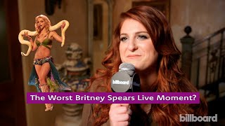 Meghan Trainor HATING on Britney Spears for 2 minutes straight