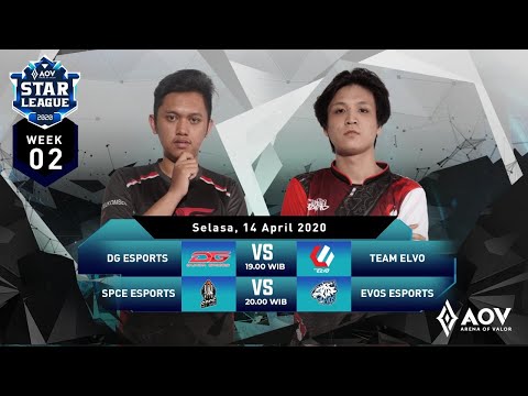 ASL Season 4  - Selasa 14 April 2020  - Garena AOV (Arena of Valor)