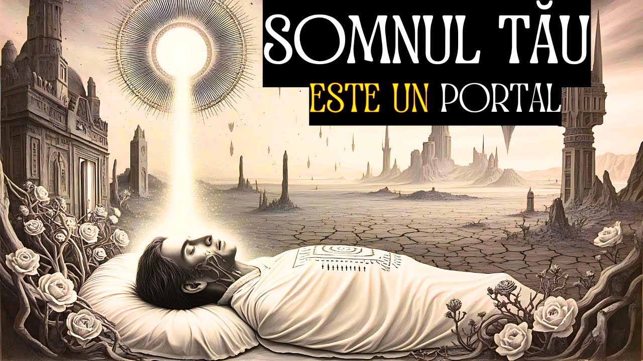 Unde se duce CONȘTIINȚA ta când dormi? Adevărul INTERZIS despre vise!