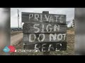 What S Your Sign Private Sign Do Not Read