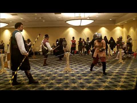 An Tir - Queens Rapier Champion 2019 - Round Robin, pool #1