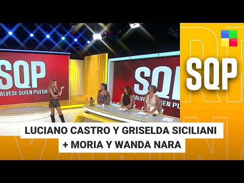LUCIANO CASTRO Y GRISELDA SICILIANI + MORIA Y WANDA NARA #SQP | Programa completo (06/01/26)