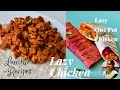 Lunch Box Recipes | Lazy Chicken|Easy One Pot Chicken Wrap |വഴറ്റാതെ നിമിഷനേരം കൊ