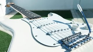 Video thumbnail for Fender Standard Stratocaster Tex-Mex Pickups - Demo, Pickup Position Sounds and Fun by Perth Guitar