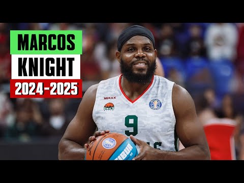 Marcos Knight BEST Highlights from 2024-2025 Season - UNICS KAZAN