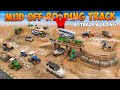 I Build A Extreme Mud Offroading Track For Rc Tractor And Cars In Mini City