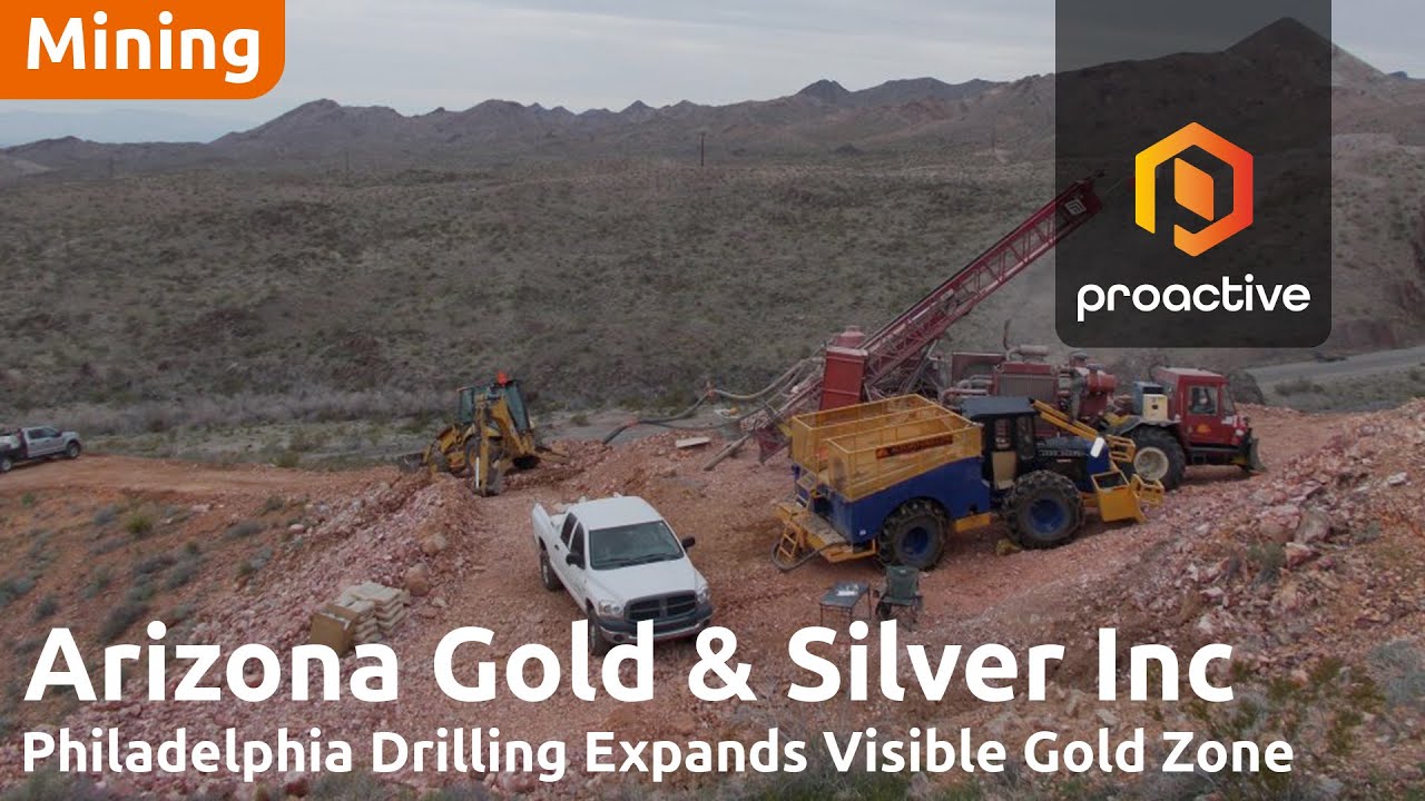 Arizona Gold & Silver intersects visible gold at Philadelphia Project, eyes expansion
