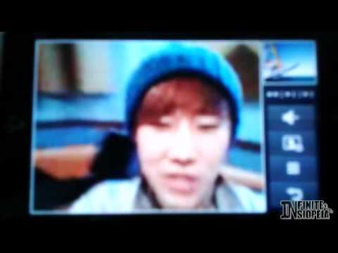 120324 Sunggyu's Starcall