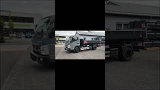 Mitsubishi Fuso Canter 9C18 Duonic City hook lift truck for sale - Image 4 | Autoline NZ Mitsubishi Fuso Canter 9C18 Duonic City hook lift truck | Image 4 - Autoline