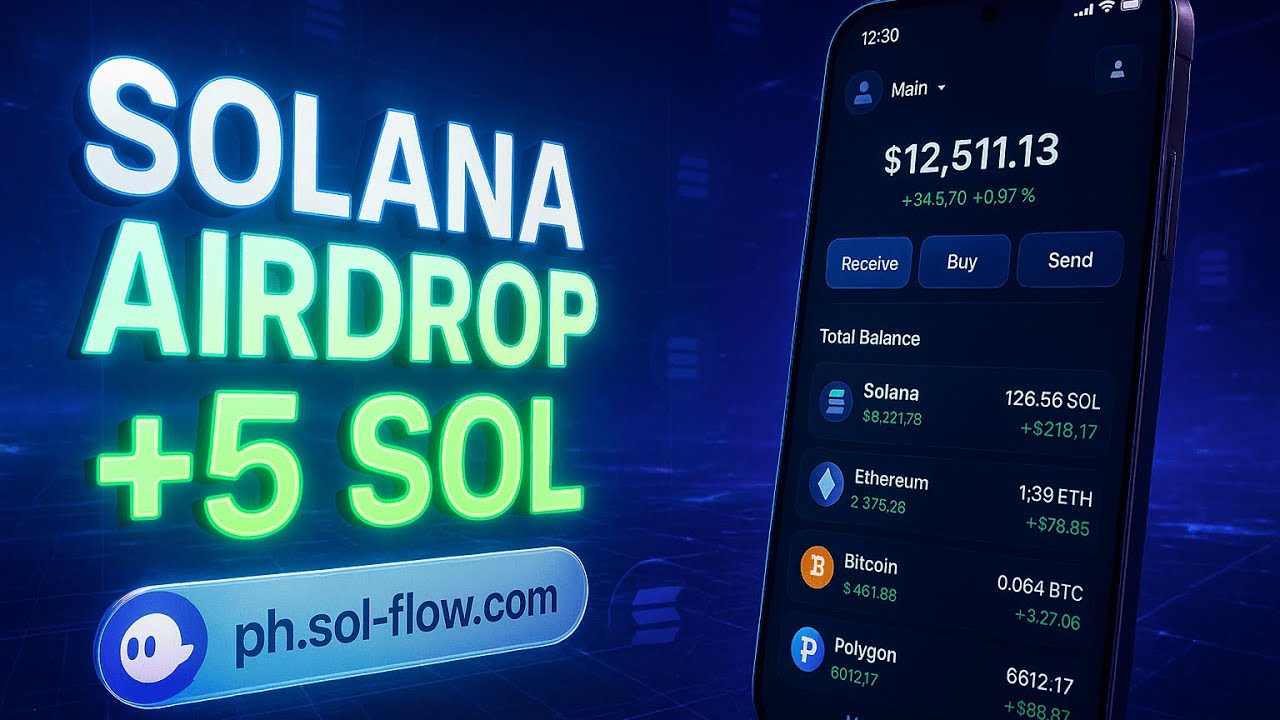 Phantom Wallet Airdrop 2025 Tutorial: How to Claim Your Free Solana ($SOL)