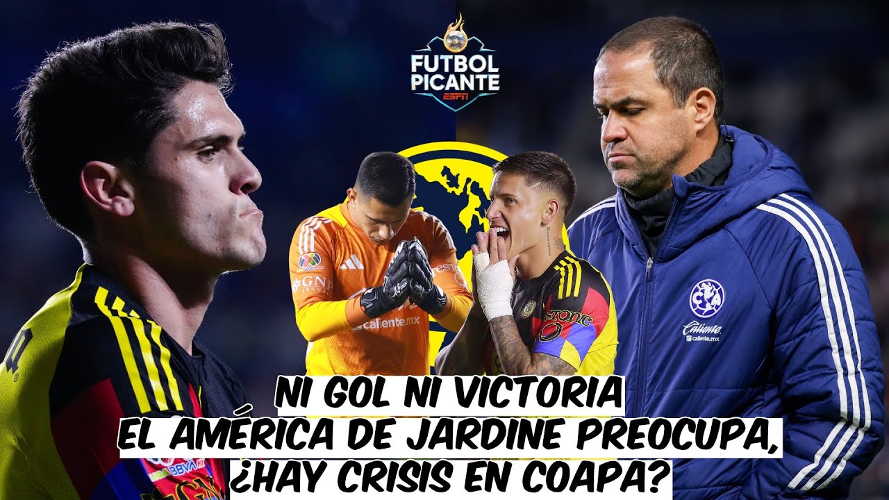 SIN TRIUNFOS NI GOLES. AMÉRICA de JARDINE NO LEVANTAN tras empatar vs PACHUCA | Futbol Picante