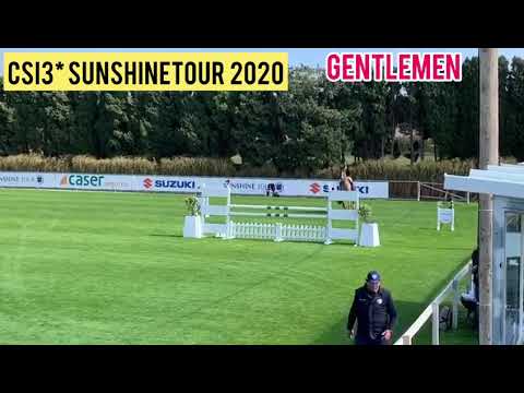 CSI3* Sunshinetour 2020 Indoctro x Chinchin