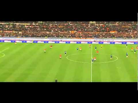 Roma-Inter 2-1 - I minuti finali (27/3/2010) Radiocronaca di Francesco Repice (Radio Rai)