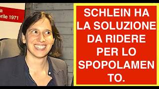 SCHLEIN HA LA SOLUZIONE DA RIDERE PER LO SPOPOLAMENTO. LE PROPOSTE AGOSTANE DELLA CAPA