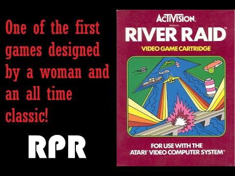 River Raid (Atari 2600) - Retro Positive Review