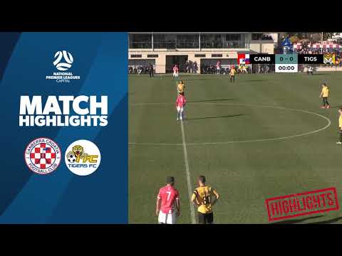 RD 8 NPL1 Canberra Croatia FC v Tigers FC