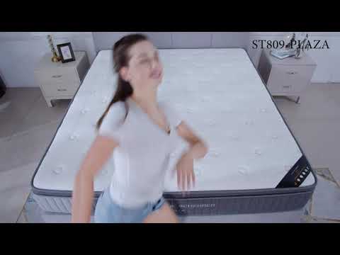 Matelas PLAZA  Jean-Louis Scherrer                  www.jeanlouisscherrerliterie.fr