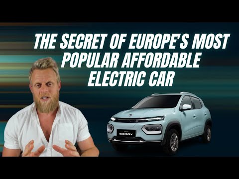 Europe's NEW Dacia Spring revealed as the Dongfeng Nano Box