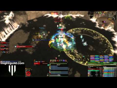 Might - Siege of Orgrimmar - Normal 25 Fallen Protectors Hunter PoV