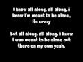 Kid Cudi - All Along Lyrics Video