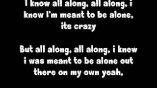 Kid Cudi - All Along Lyrics Video