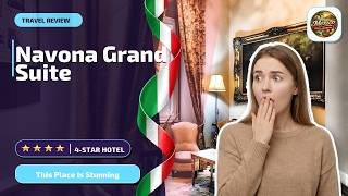 Navona Grand Suite - This Place Is Stunning | Rome, Italy🏨