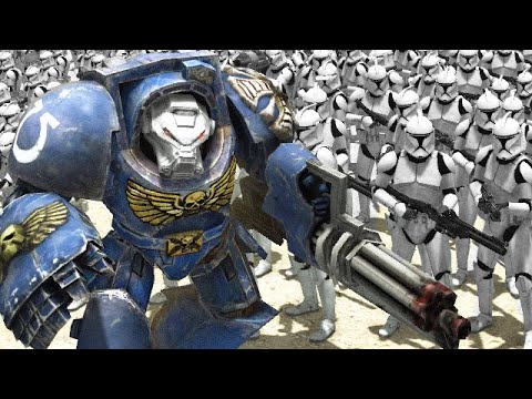 Can 1000 Clone Troopers kill 5 Terminators?