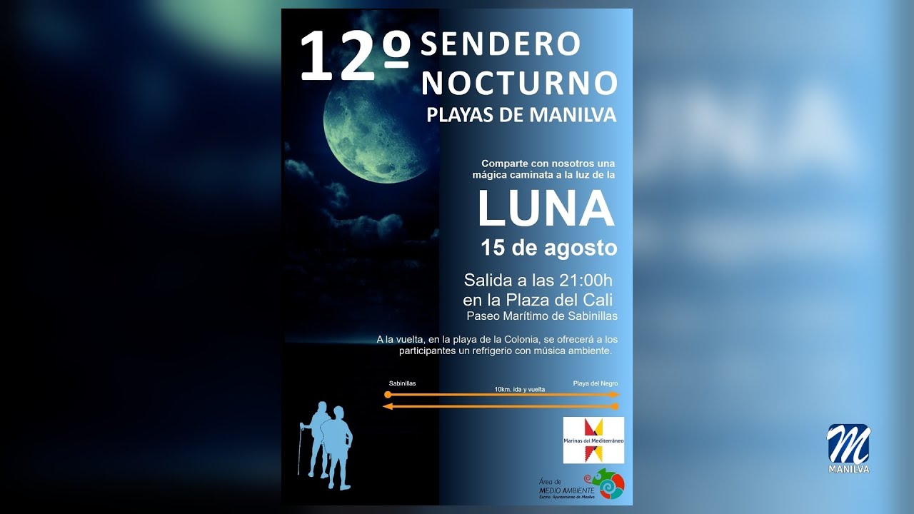 12º Sendero Nocturno Playas de Manilva