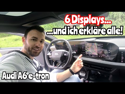 Audi A6 Avant e-tron komplett erklärt: Einstellungen, Licht, Navi & mehr