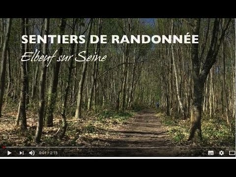 Les sentiers de randonnée d'Elbeuf sur Seine