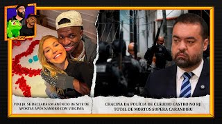 A OPERAÇÃO MAIS LETAL DA HISTÓRIA E O CASAL BET // DLSHOW 489