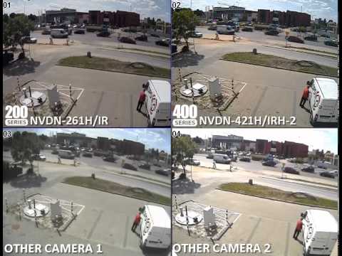 NOVUS 200 & 400 Series Cameras Comparison