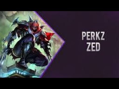 G2 Perkz ZED: 1v3 ZED OUTPLAY TRIPLE KILL!! Challenger SoloQ Best LOL plays #13