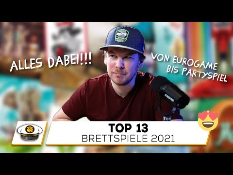 Die 13 besten Brettspiele 2021 👑 Von Eurogame bis Partyspiel