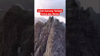 Download lagu These are the mountains where Ya'juj and Ma'juj are locked behind a giant iron wall. mp3