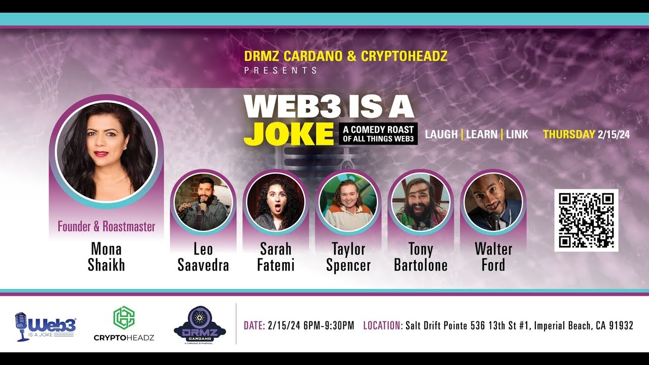 Web3 Is A Joke in San Diego