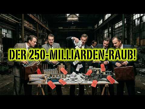 Video Thumbnail: 🚨 Das größte Betrugskapitel Deutschlands: Wie der Osten ausgeraubt wurde 💸