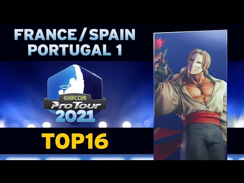 Capcom Pro Tour 2021 - France/Spain/Portugal 1 - Top 16