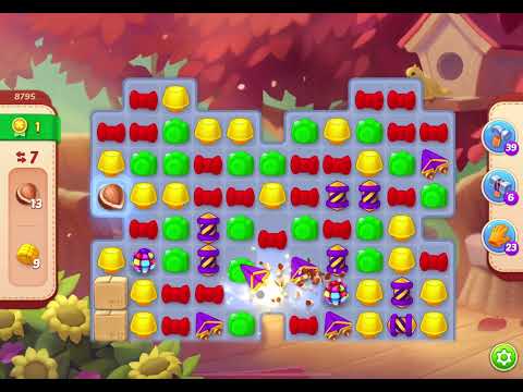 HomeScapes Level 8795 no boosters (8835 for other countries)