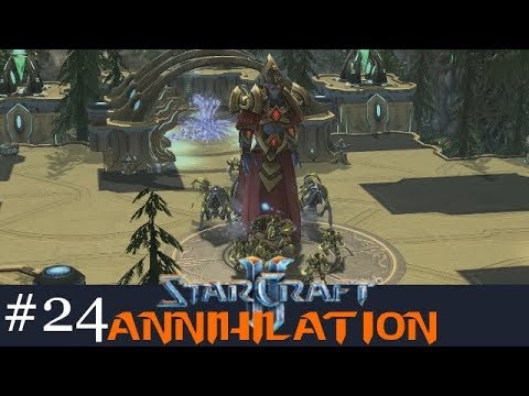 Riesen-Voradin! - Let's Play Starcraft 2: Annihilation #24 [Deutsch | German]