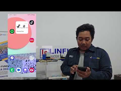 Demo Aplikasi Dashboard - Prepaid Smart Water Meter
