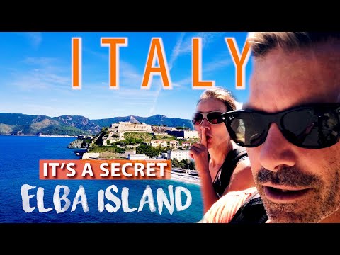 Italy's Secret Paradise! Elba Island. Great Hikes, Amazing Food And Beautiful Beaches.
