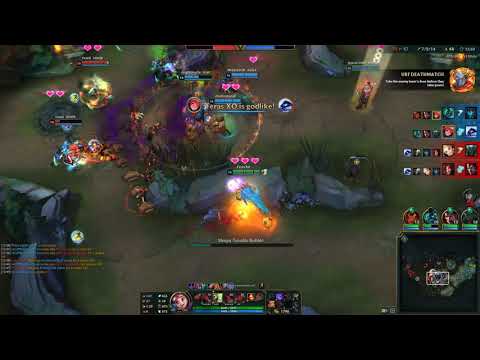 This is how you play zoe on URF