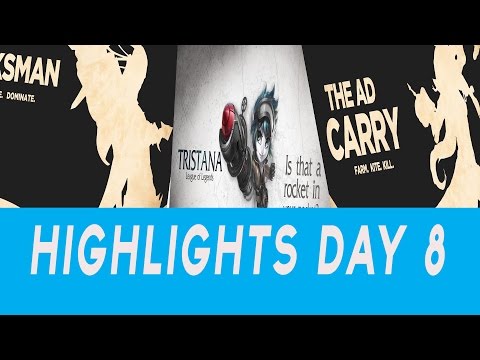 Hikkupz - Lucian/Tristana/Vayne Highlights - Episode 8