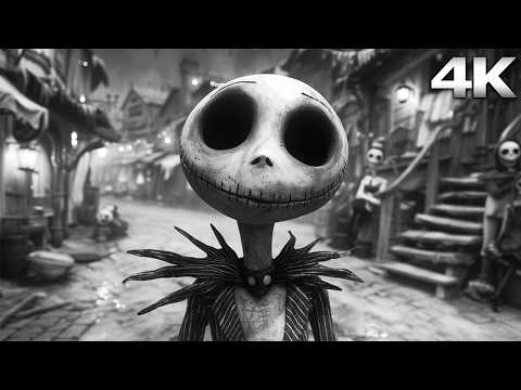 THE NIGHTMARE BEFORE CHRISTMAS OOGIE'S REVENGE All Cutscenes (Full Game Movie) 4K 60FPS UHD
