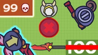 Moomoo.io - The 99-Kill Disconnection (Moomoo.io Highlights)