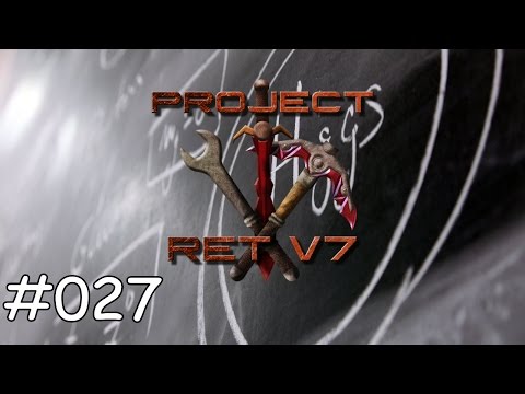 Minecraft ProjectRETv7 - S05E027 - Update und Physik [deutsch]