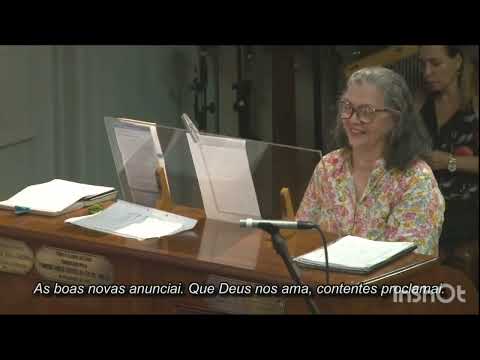 541 HCC As boas novas anunciai