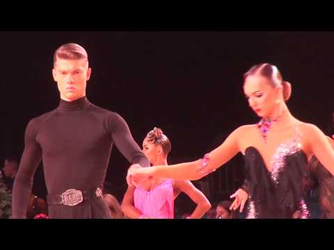 00311 WDSF International Open Latin - 1/2 fin - ABORA cup.Baltic Grand Prix 2018.
