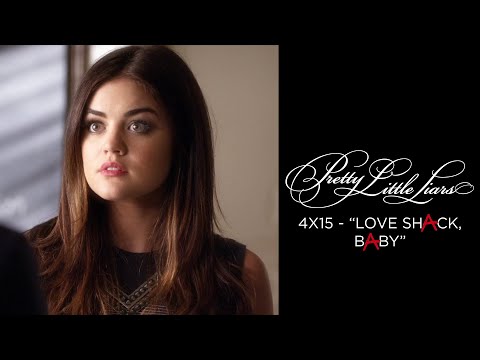 Pretty Little Liars - Ezra Asks Aria Where She & The Liars Are Going - "Love ShAck, Baby" (4x15)